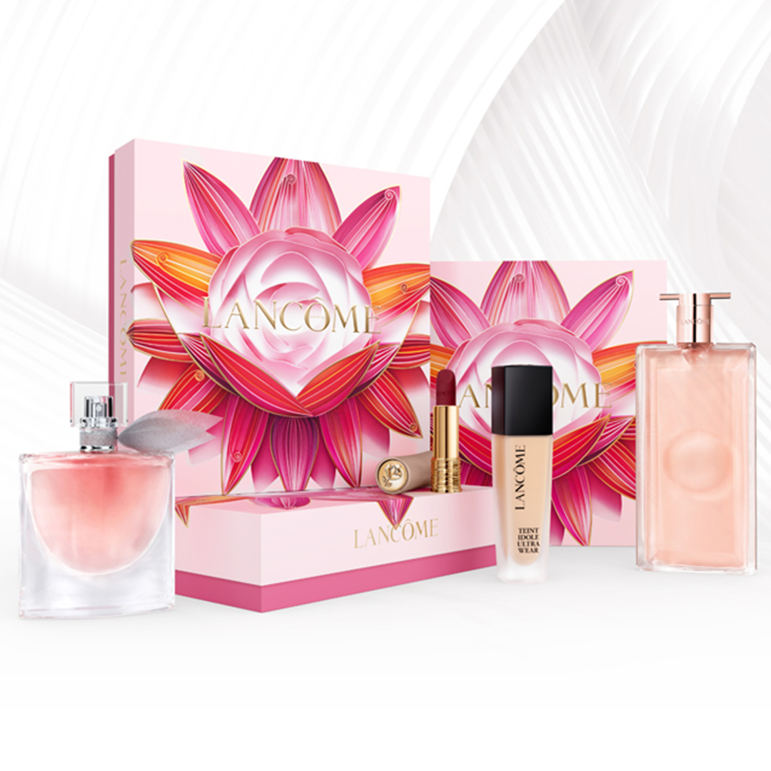 Collaboration artistique – Diwali Edition – Lancôme X Sabeena Karnik