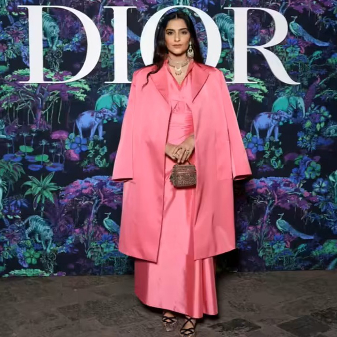 Diwali Collaborâtion - Dior X Sonam