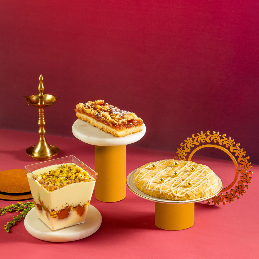 Artistic collaboration -Diwali Limited Edition - Starbucks X Bombay Sweet Shop