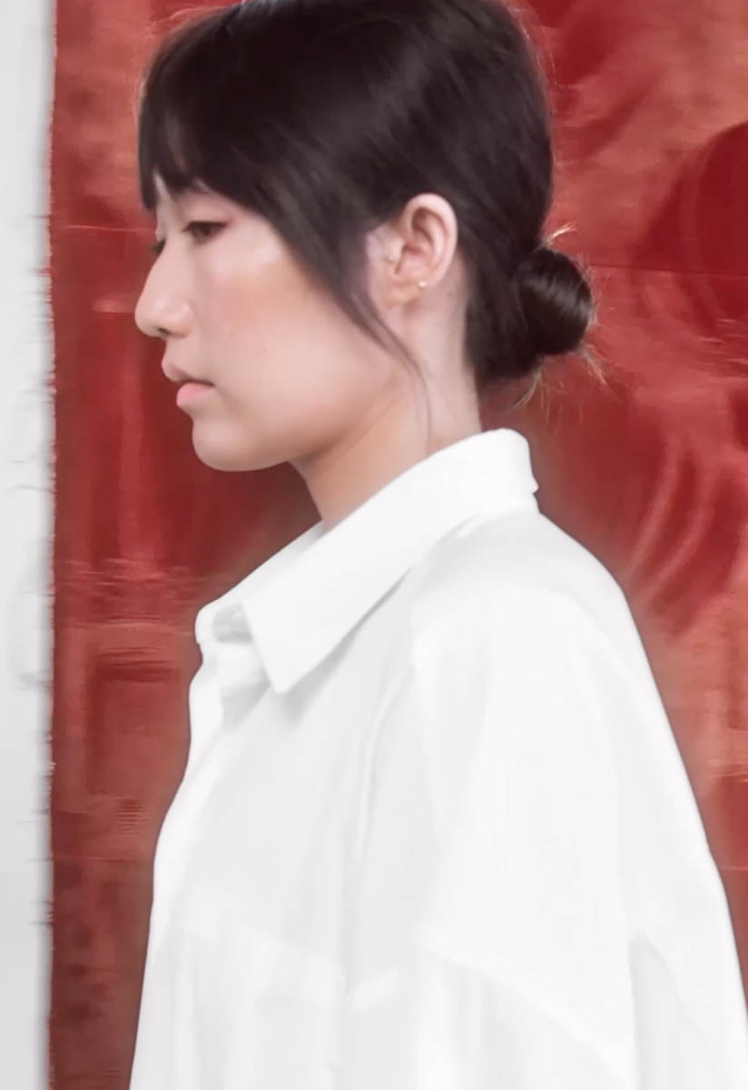 Portrait of artist Duoduo Huang for Maison Margiela Fragrances Chinese New Year & Valentine’s Day Limited Edition (Fragrance industry).