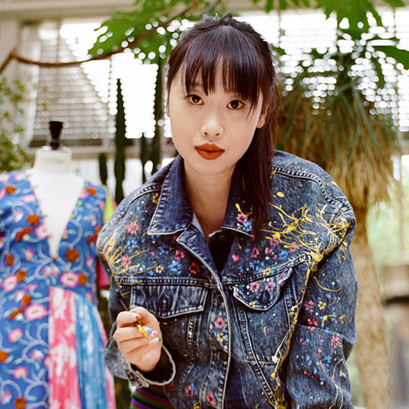 Shuting Qiu - Chinese Designer