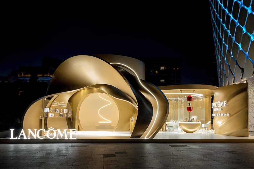 2025 Lancôme Art Exhibition with International Artists Reinterpreting the Absolue Rose