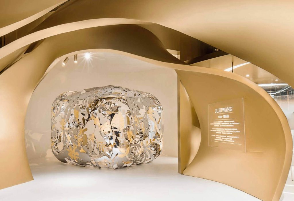 Experience beauty lancome juju wang abs25 art exhibition