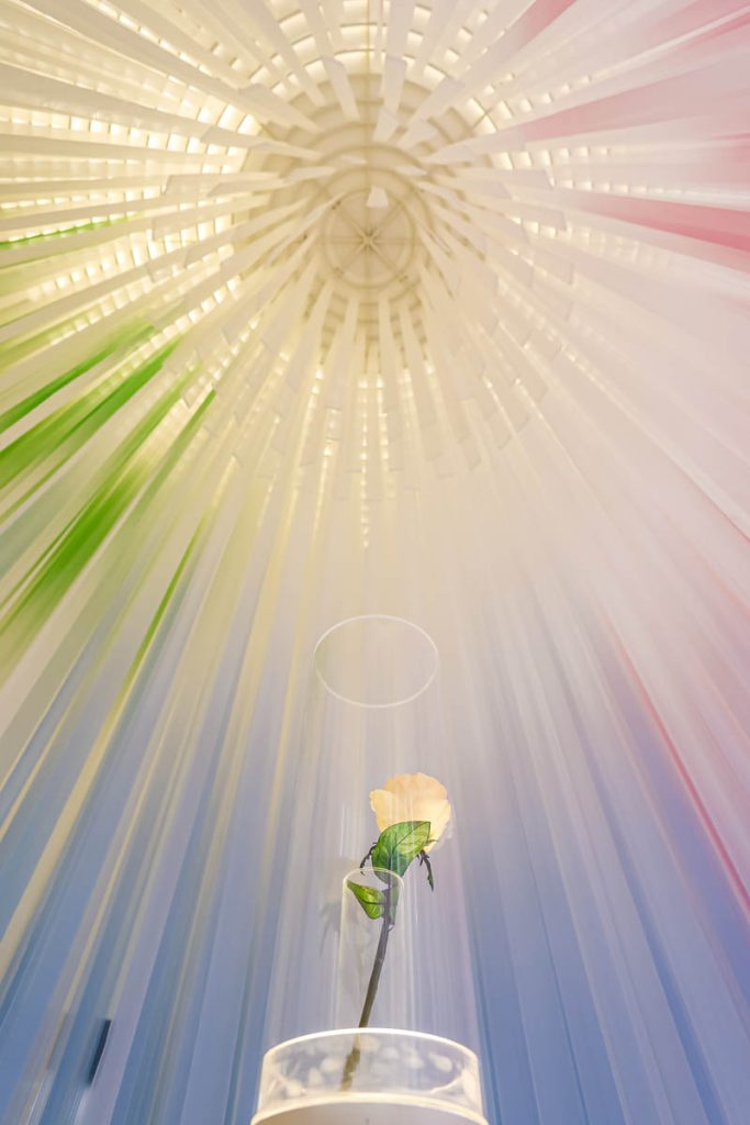 Experience beauty lancome Daigo Daikoku abs25 art exhibition