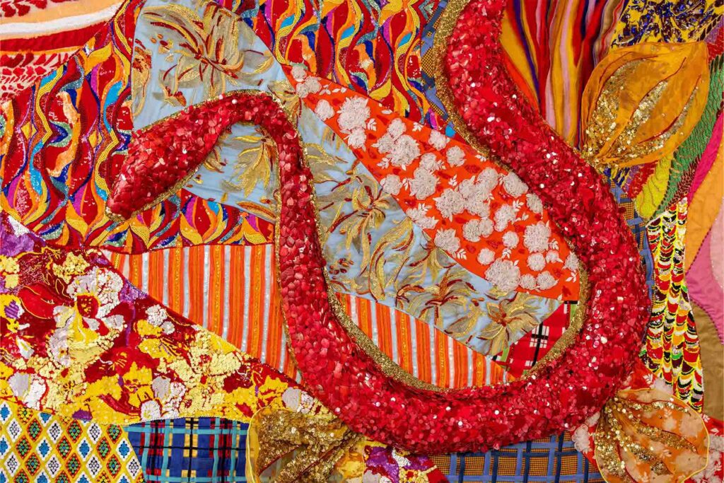 Art piece by Shuting Qiu commissioned by Hennessy for Chinese New Year Limited Edition (Spirits).