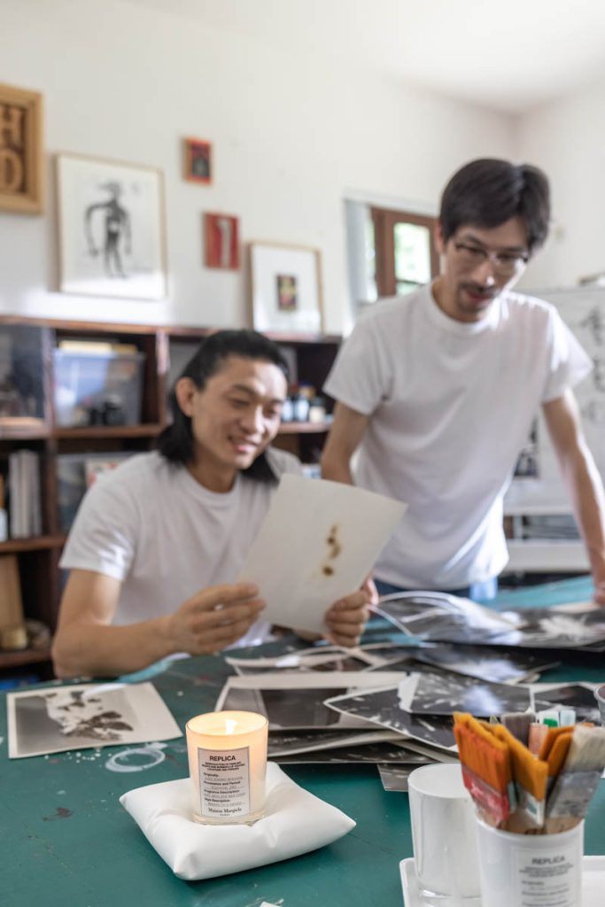 Art piece by Birdhead commissioned by Maison Margiela Fragrances for Chinese New Year Limited Edition (Fragrance industry).