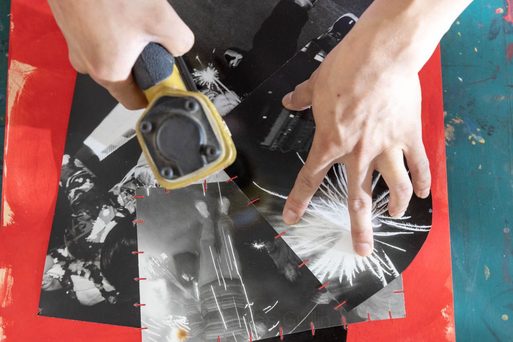 Art piece by Birdhead for Chinese New Year Limited Edition (Fragrance industry).