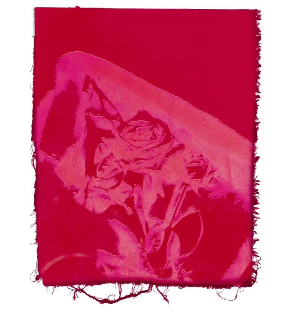 Art installation by Duoduo Huang commissioned by Maison Margiela Fragrances for Chinese New Year & Valentine’s Day Limited Edition (Fragrance industry).