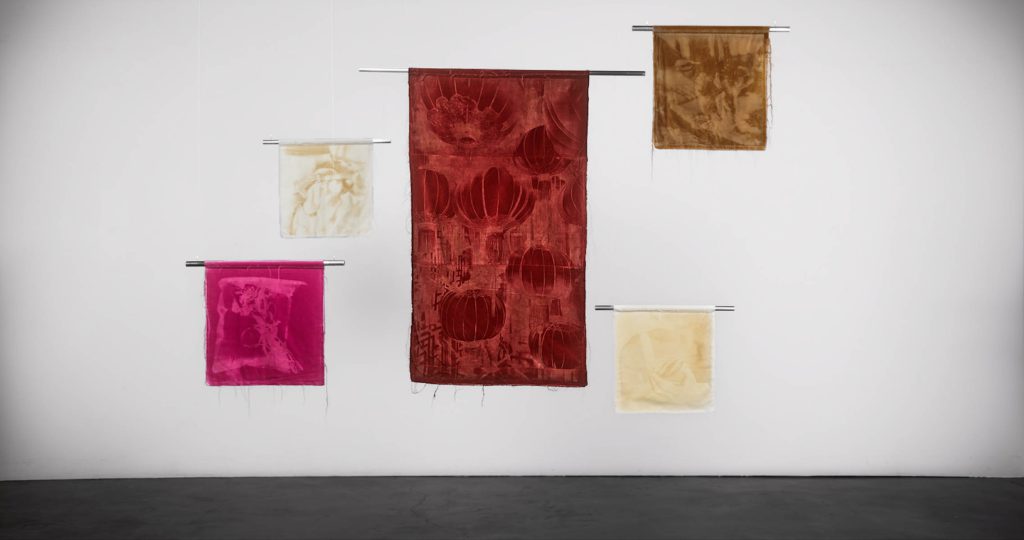 Art installation by Duoduo Huang commissioned by Maison Margiela Fragrances for Chinese New Year & Valentine’s Day Limited Edition (Fragrance industry).