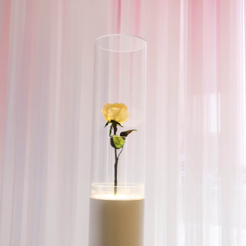 Art commission for Lancôme by Daigo Daikoku - abs25 art exhibition