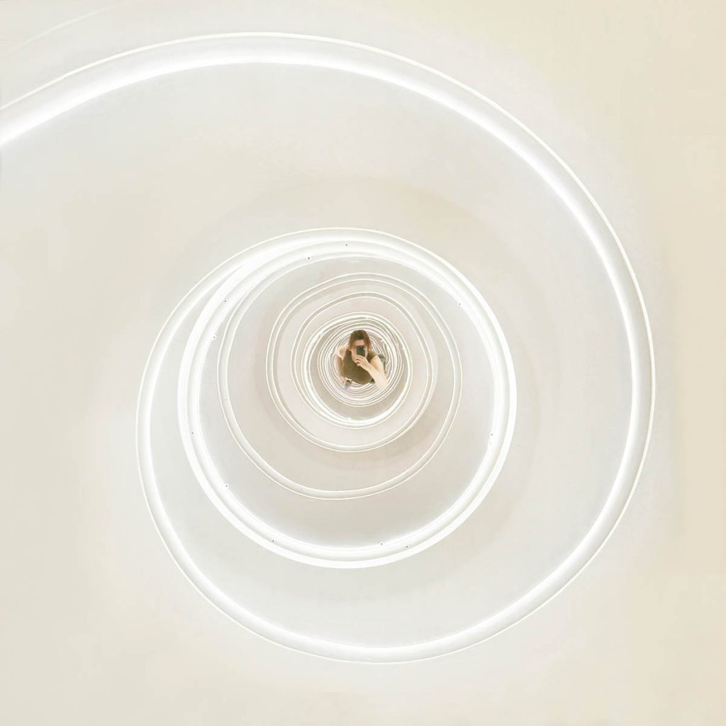 Art commission for Lancôme by Karolina Halatek - abs25 art exhibition