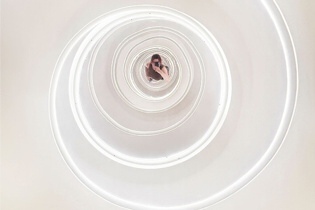 Art commission for Lancôme by Karolina Halatek - Voyage of the Rose Art Exhibition 2025