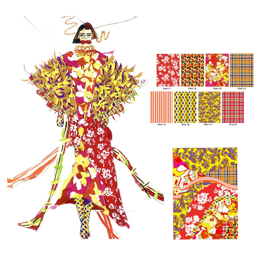 Art piece by Shuting Qiu commissioned by Hennessy for Chinese New Year Limited Edition (Spirits).