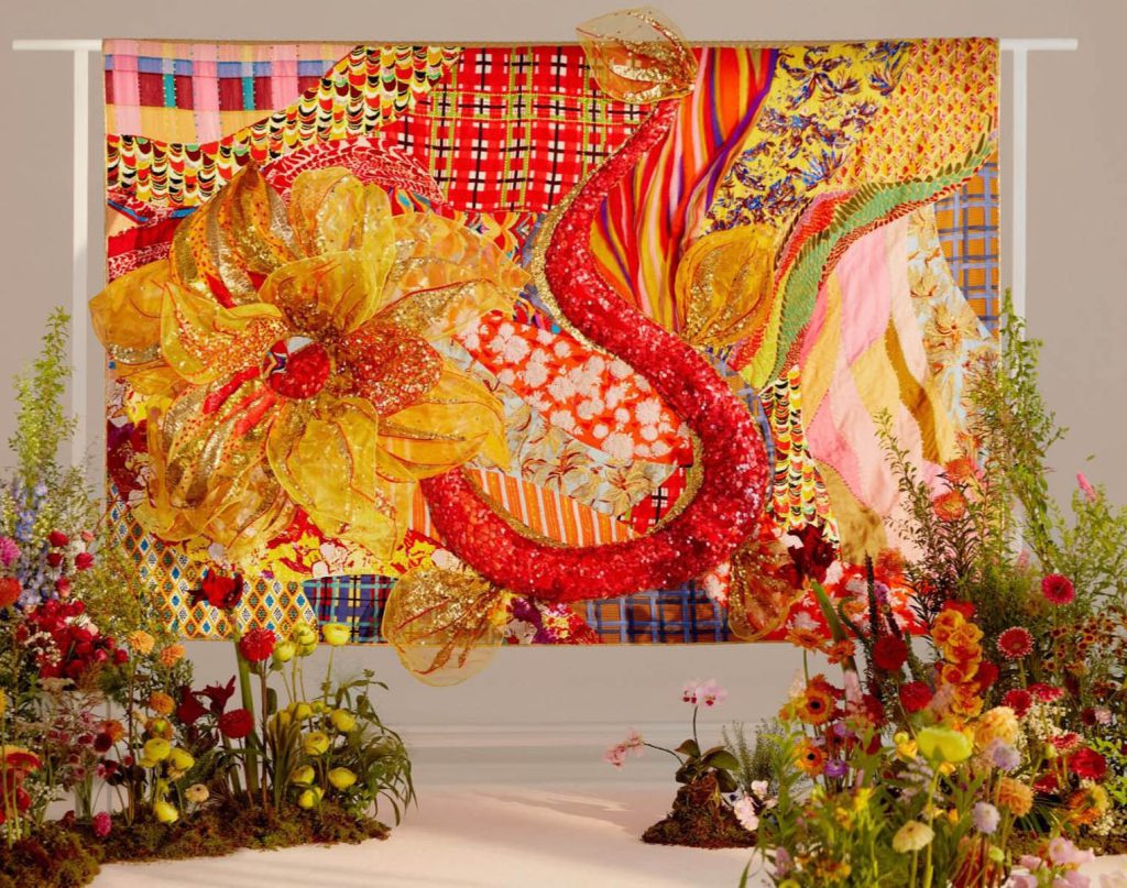 Art piece by Shuting Qiu commissioned by Hennessy for Chinese New Year Limited Edition (Spirits).