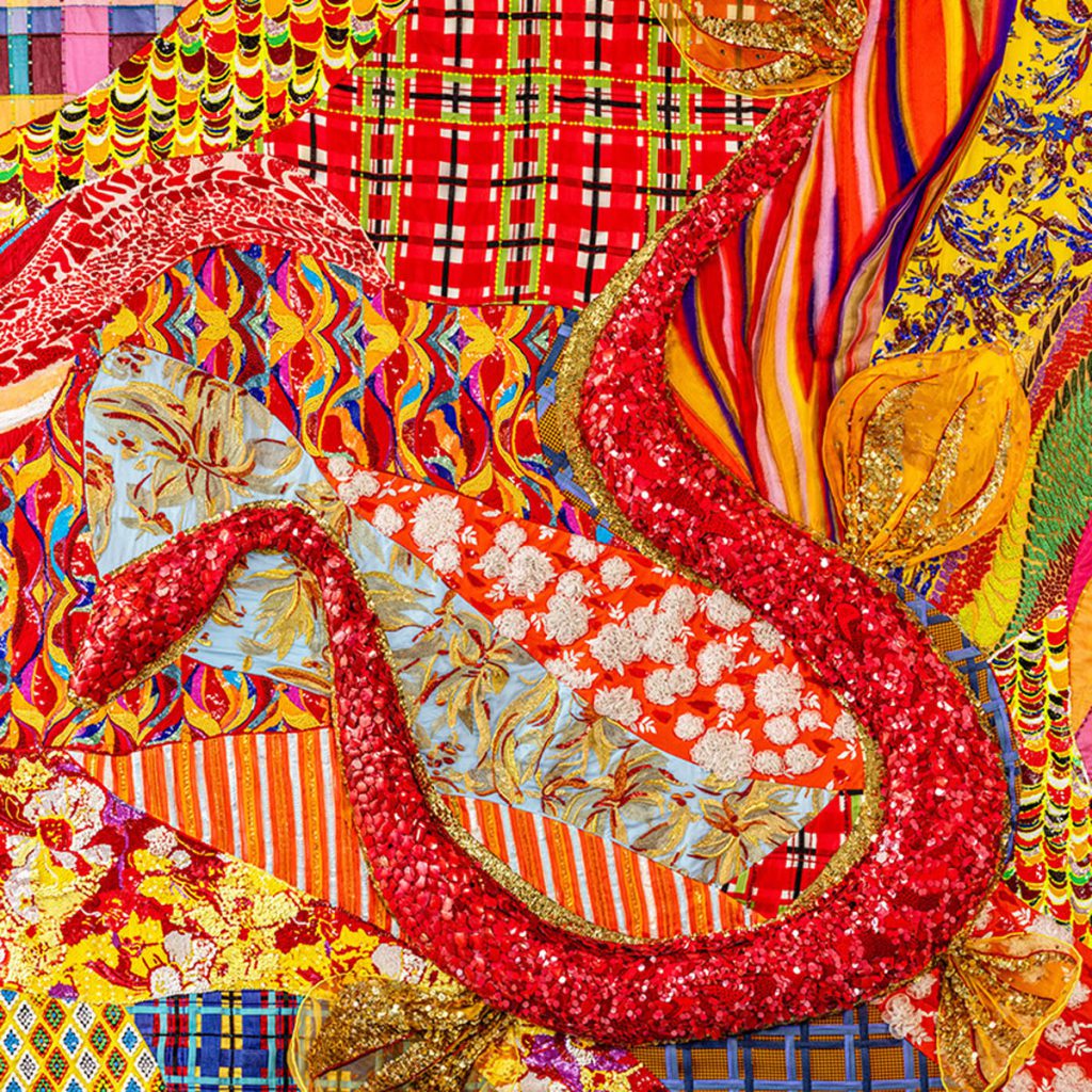 Art piece by Shuting Qiu commissioned by Hennessy for Chinese New Year Limited Edition (Spirits).