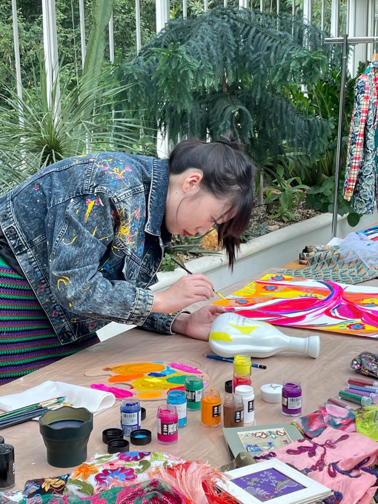 Creative process by Shuting Qiu for Hennessy - Chinese New Year Limited Edition (Spirits).