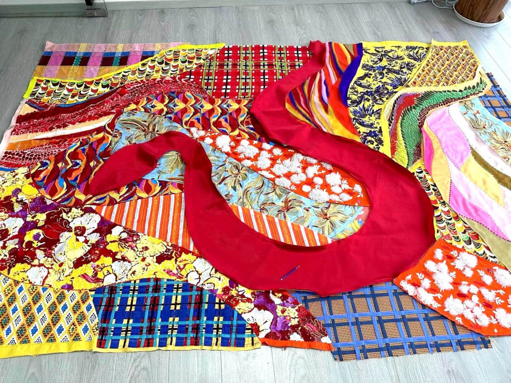 Creative process by Shuting Qiu for Hennessy - Chinese New Year Limited Edition (Spirits).