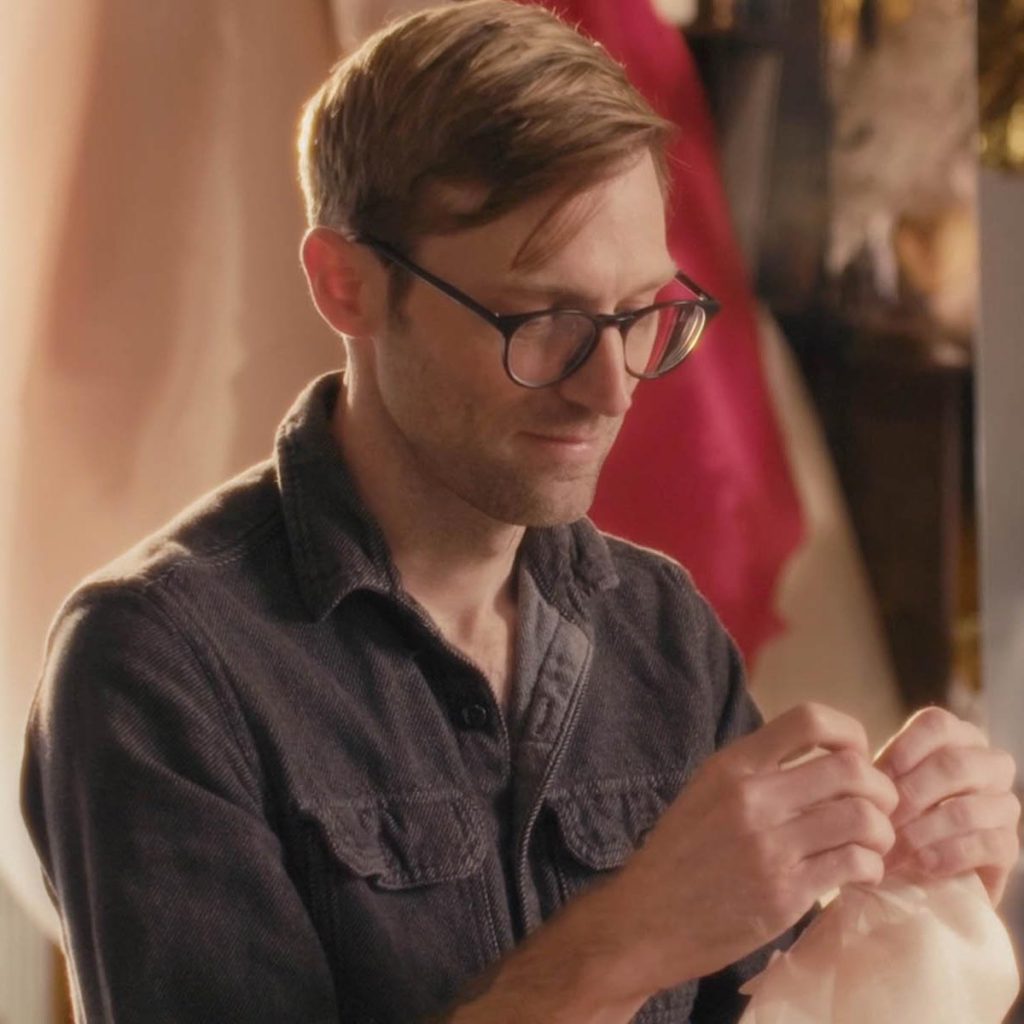 Portrait of artist Casey Curran