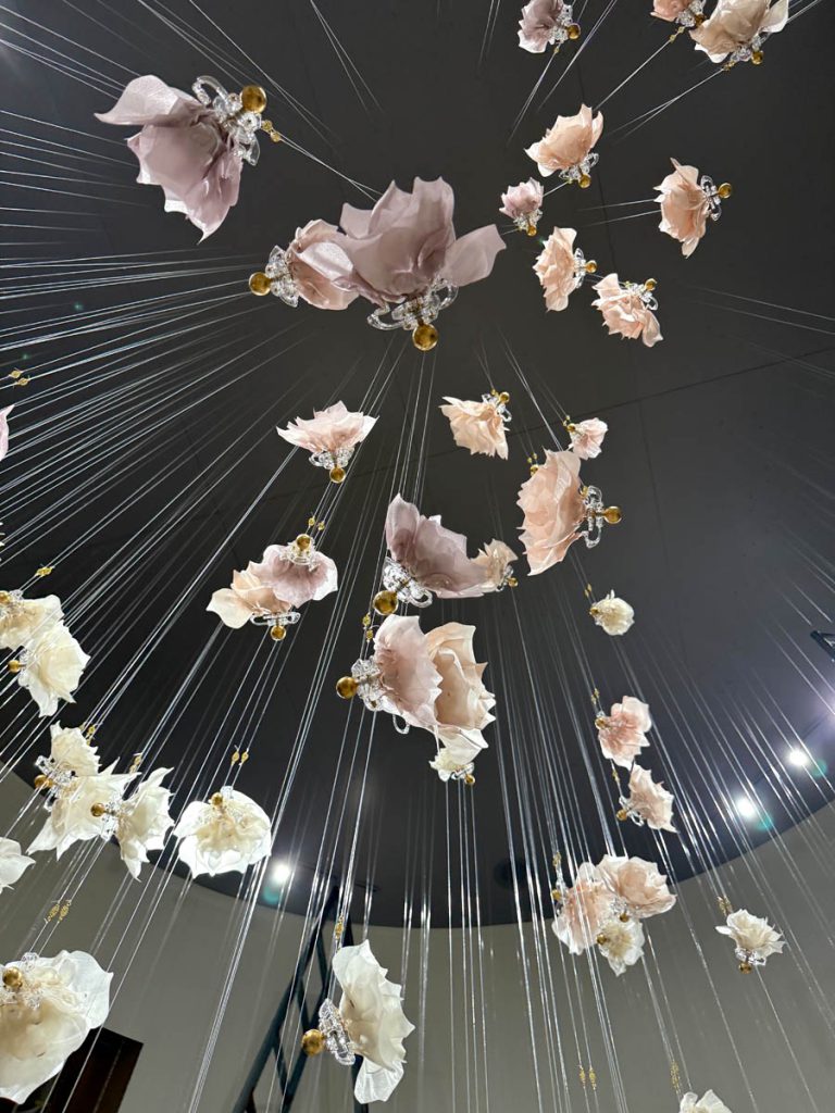 Art commission for Lancôme by Casey Curran - abs25 art exhibition