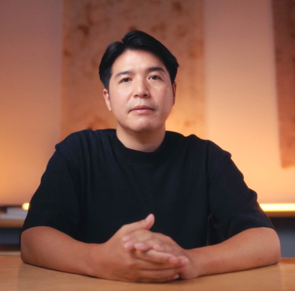 Portrait of artist Daigo Daikoku