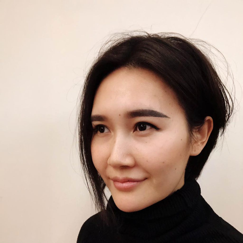 Portrait of artist Juju Wang