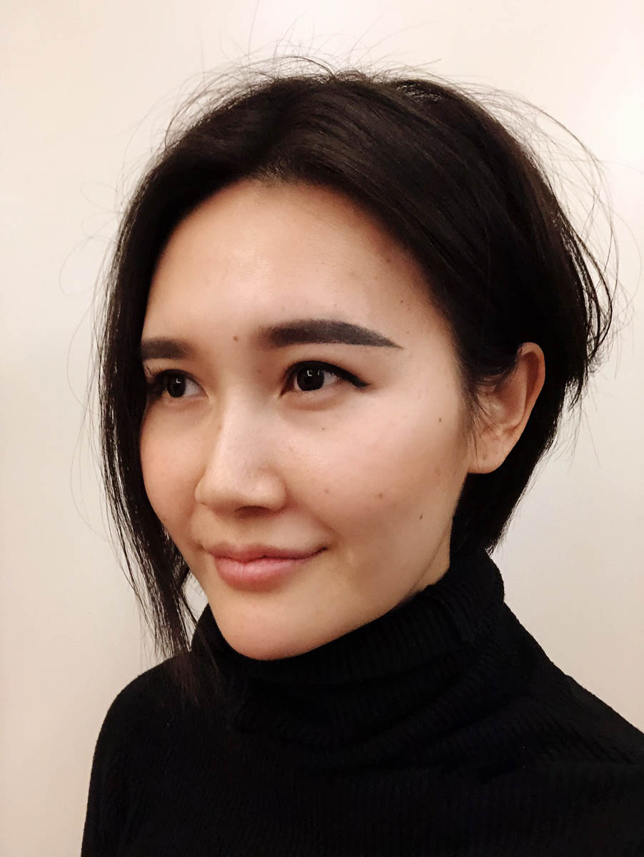 Portrait of artist Juju Wang