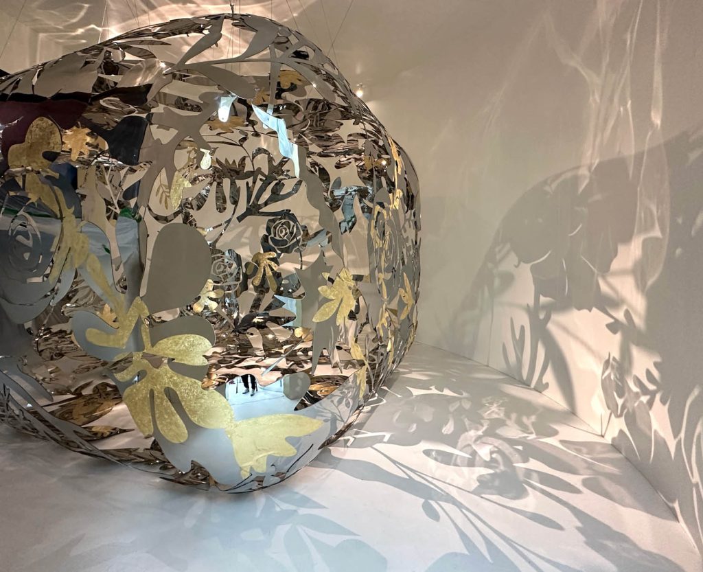 Art commission for Lancôme by Juju Wang - abs25 art exhibition