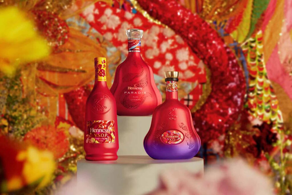 Hennessy × Shuting Qiu Chinese New Year 2025 Limited Edition
