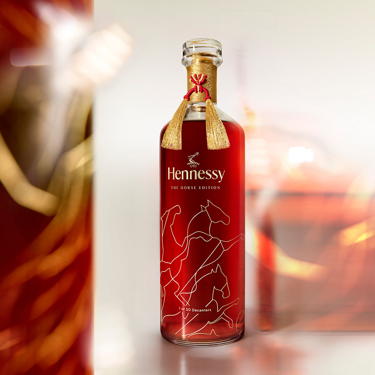 Luxury Cognac - Hennessy × Trajan Jia | The Horse Edition