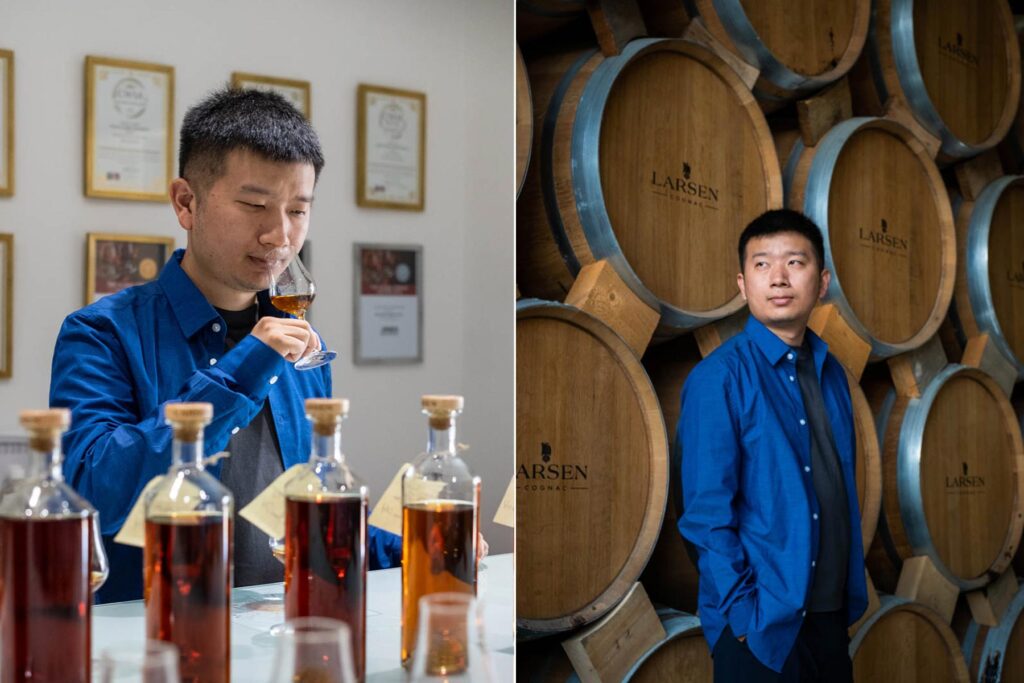 Larsen Cognac X Chuan Jia