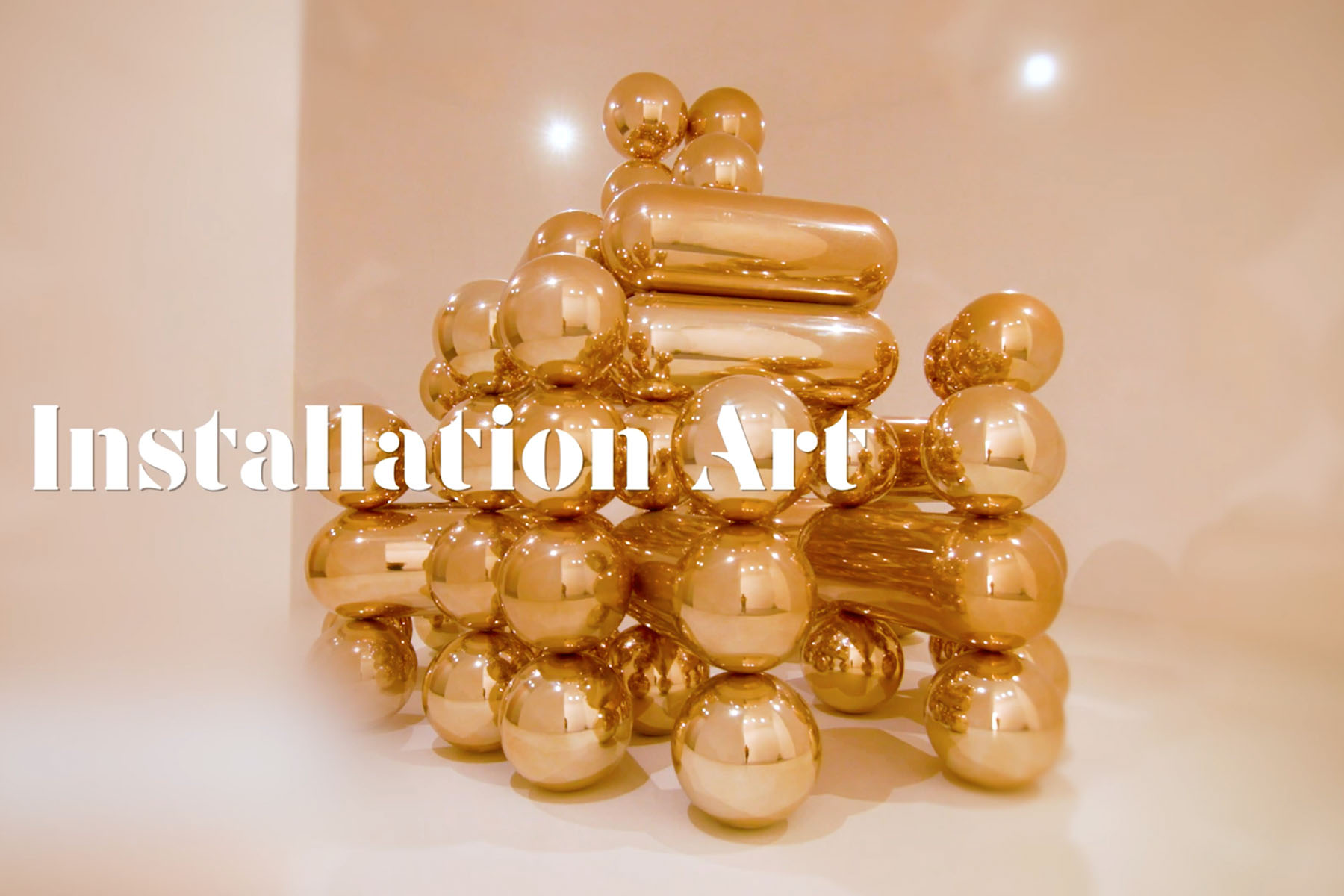 Power of curation - The right artist - Installation art