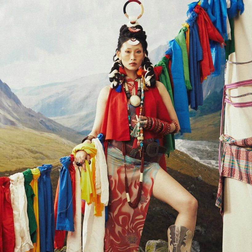 CNY 2026 art & design trends Mellgolian-local-fashion collection