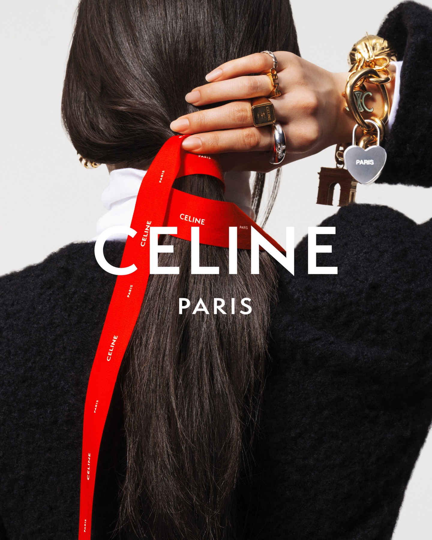 Celine fashion lunar new year campaign