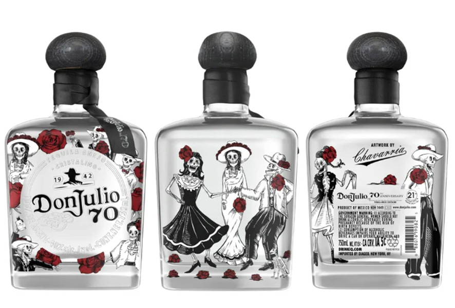 Don Julio x Willy Chavarria – Día de los Muertos Art Collaboration