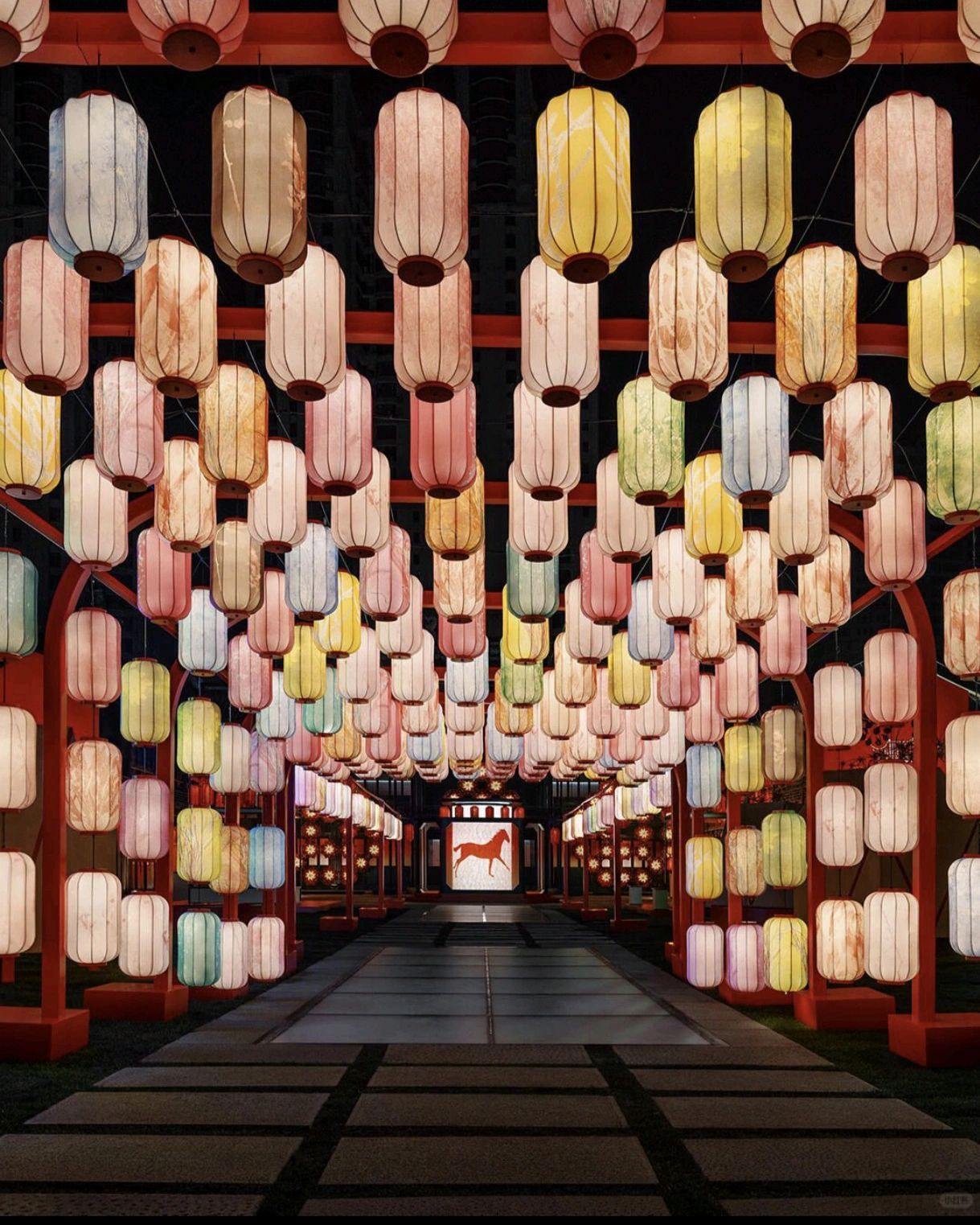 Chinese new year 2026 Horse Valentino