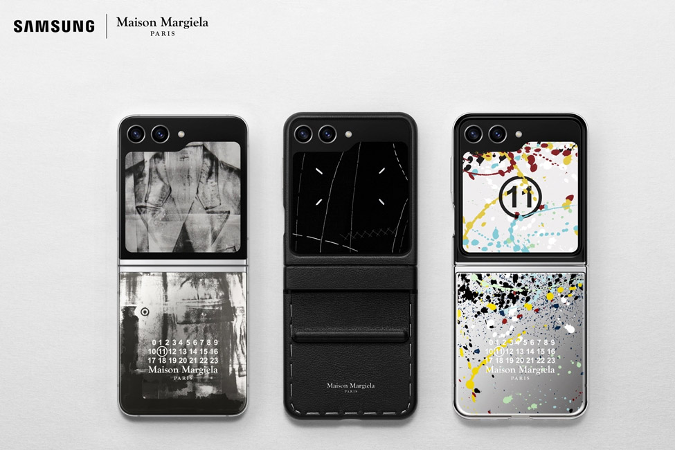 brand partnership-crossover collab samsung x margiela tech fashion