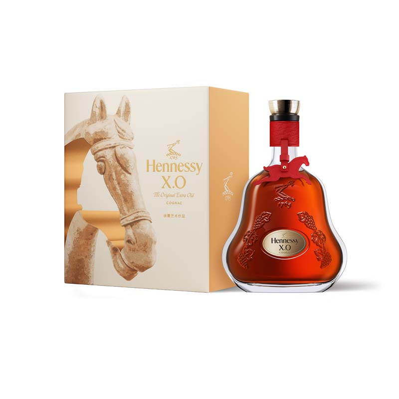 Packaging & Design - Hennessy x Xu Zhen: Chinese New Year 2026 Limited Edition Collaboration
