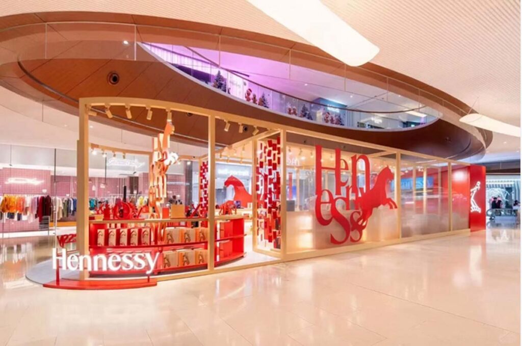 Retail display - Hennessy x Xu Zhen: Chinese New Year 2026 Limited Edition Collaboration