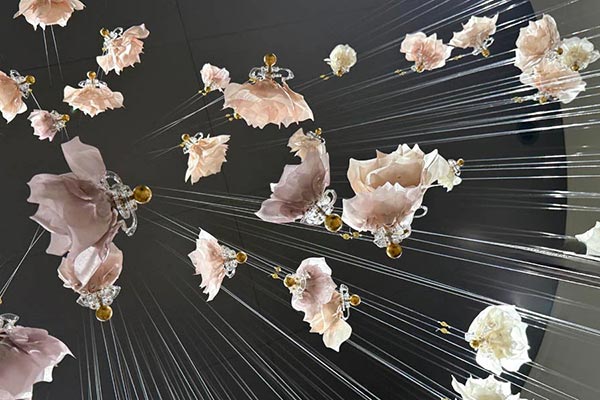 Lancôme exhibition - Casey Curran