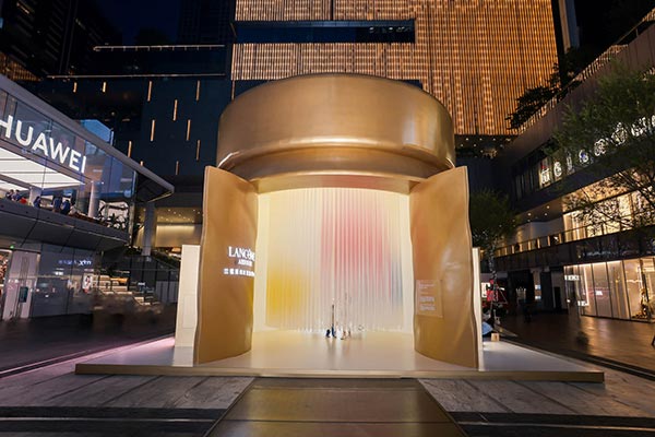 Lancôme Exhibition- Daigo Daikoku