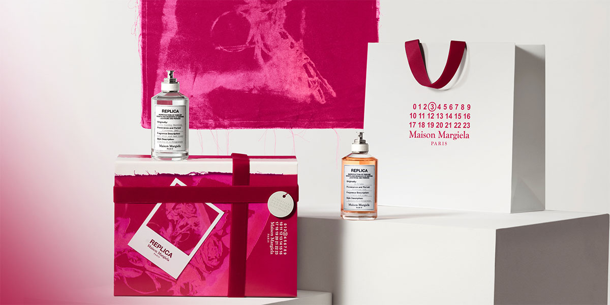Collaboration between Maison Margiela and Duoduo Huang for Valentine’s Day Limited Edition