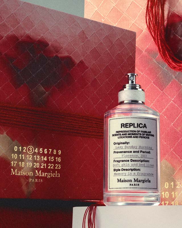 Art Collaboration between Jiayi Liu and Maison Margiela for CNY and Valentin's Day Limited Edition