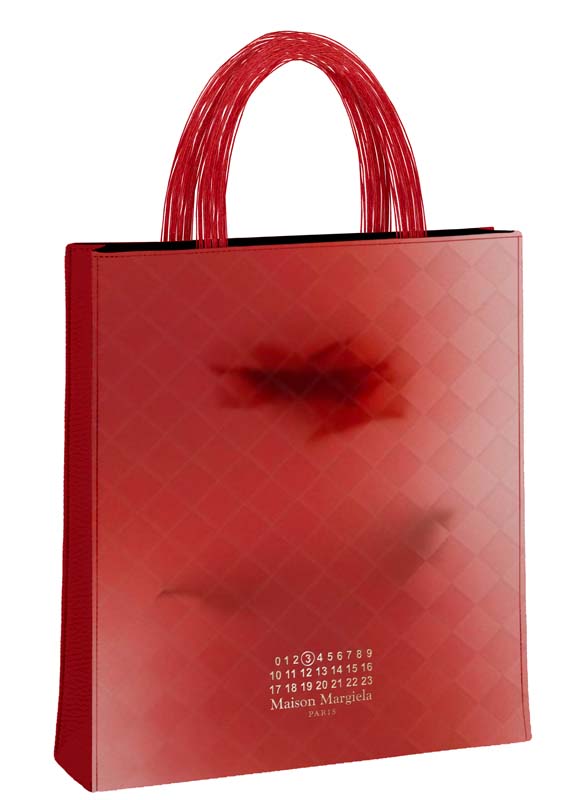 Gift bag - Maison Margiela x Jiayi Liu - CNY and Valentin's Day Limited Edition