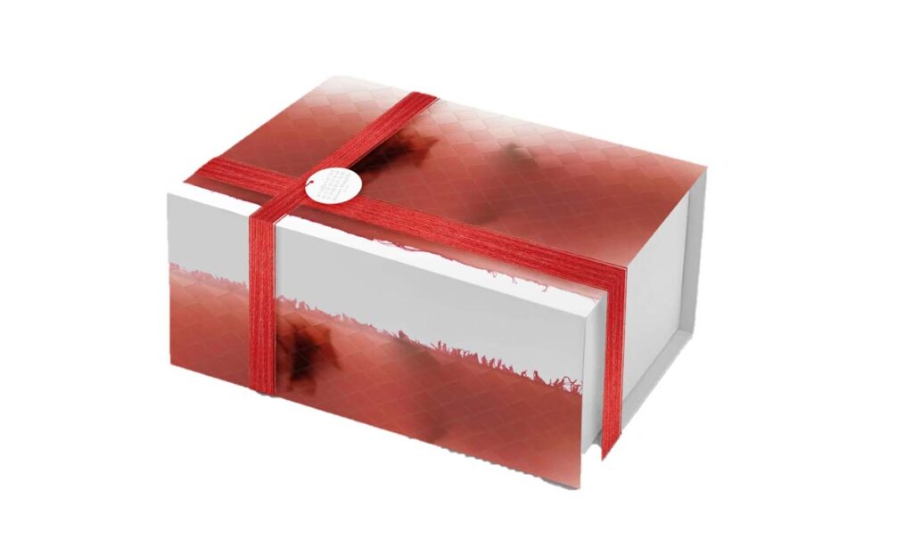 Gift box - Maison Margiela x Jiayi Liu - CNY and Valentin's Day Limited Edition