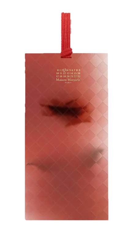 Red envelop design - Maison Margiela x Jiayi Liu - CNY and Valentin's Day Limited Edition