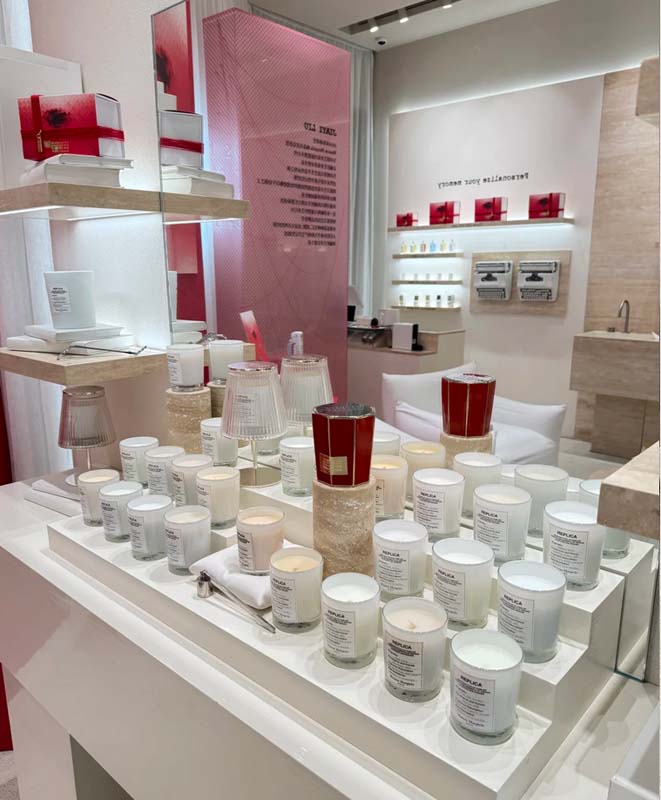 Retail experience for Maison Margiela Chinese New Year & Valentine’s Day Limited Edition
