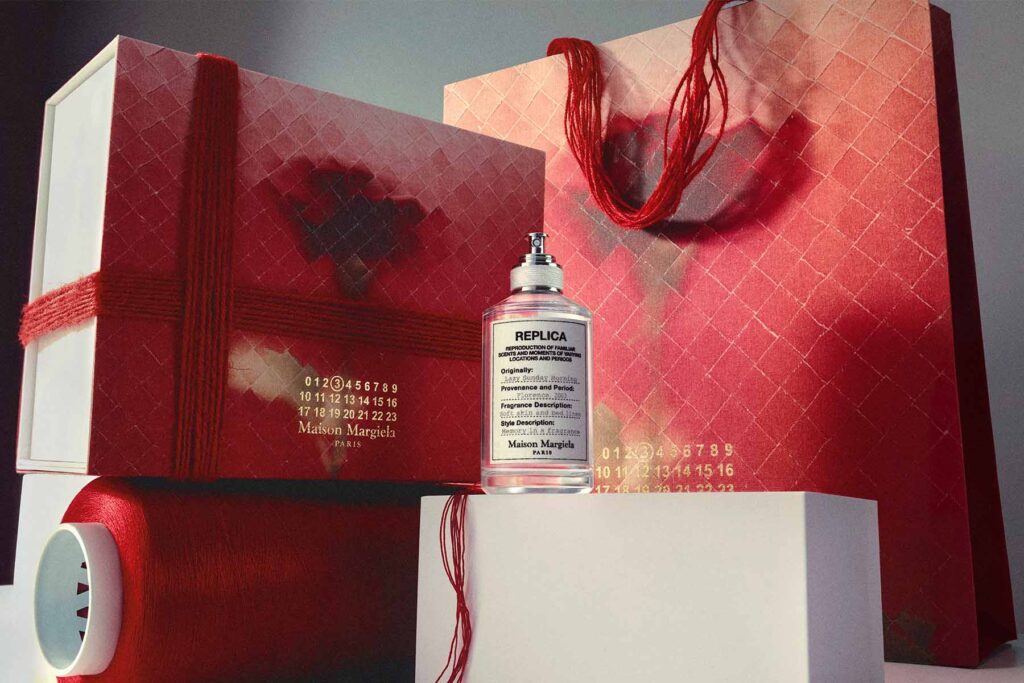 Art Collaboration between Jiayi Liu and Maison Margiela for CNY and Valentin's Day Limited Edition