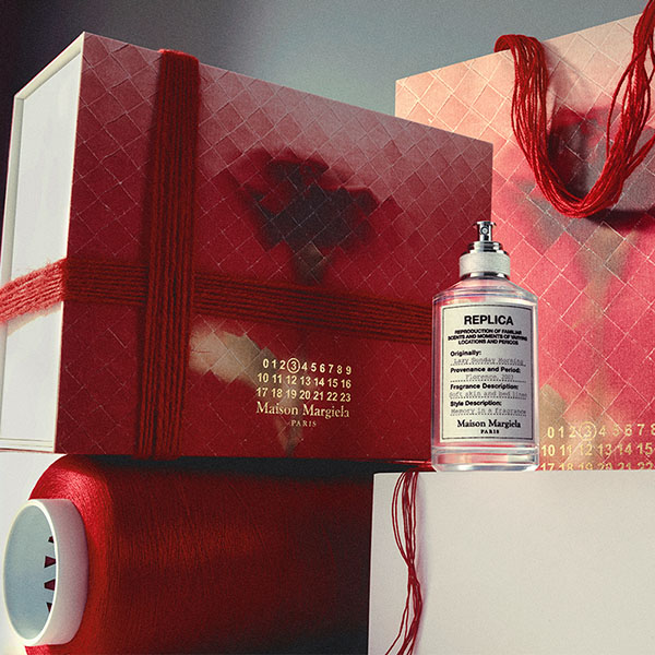 Art Collaboration between Jiayi Liu and Maison Margiela for CNY and Valentin's Day Limited Edition