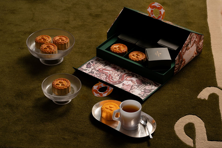 Anantara Siam Bangkok Hotel × Krishna — Mid-Autumn Festival Art Collaboration