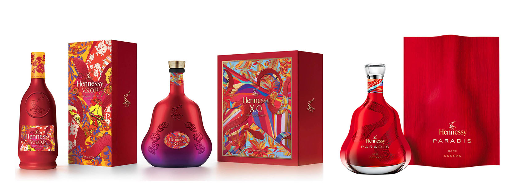 Hennessy x Shuting Qiu - Chinese New Year Art Collaboration